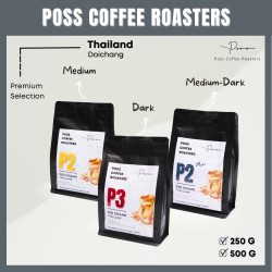 Poss Coffee: Authentic Doi Chang Coffee Beans Thailand