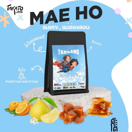 Discover TAKATO Coffee: Medium Roast from Thailand