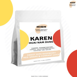 Authentic Karen Coffee Beans from Thailand - Huai Nam Dang