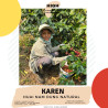 Authentic Karen Coffee Beans from Thailand - Huai Nam Dang