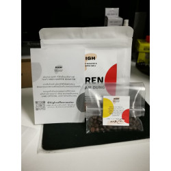 Authentic Karen Coffee Beans from Thailand - Huai Nam Dang