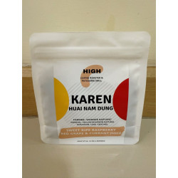 Authentic Karen Coffee Beans from Thailand - Huai Nam Dang