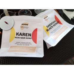 Authentic Karen Coffee Beans from Thailand - Huai Nam Dang