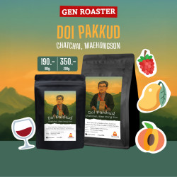 Chatchai Kabu koffiebonen - Doi Phak Kut Thailand