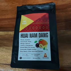 Huai Nam Dang Coffee Beans: Thailand's Finest Natural Roast