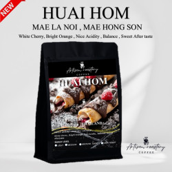 Discover Artisan Coffee in Thailand: Huai Hom Roastery