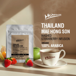 Explore HOM Ka-Fae: Thailand's Sweet Strawberry Coffee