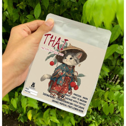 Entdecken Sie authentische thailändische Röstkaffeebohnen – Mae Hong Son