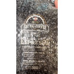 Premium Dark Roast Coffee Beans from Thailand's Mae Hong Son