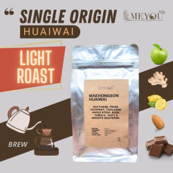 Huai Wai Coffee Beans from Thailand: Taste Mae Hong Son