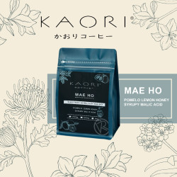 Authentic Thai Coffee Beans from Kaori, Mae Hong Son