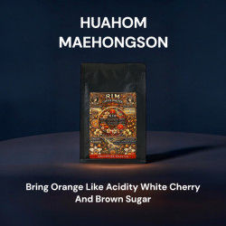Huai Hom Coffee Beans from Thailand - Light Roast
