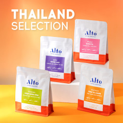 Huay Hom mørkbrenning: Autentiske thailandske kaffebønner