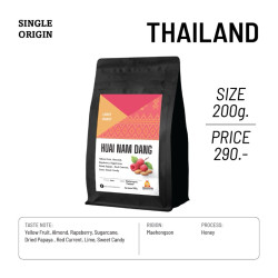 Honey Processed Thai Coffee Beans - Mae Hong Son