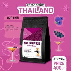 Award-Winning Thailand Coffee Beans: Mae Hong Son Huai Nam Dang