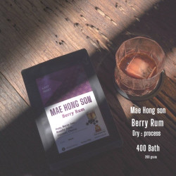 Award-Winning Thailand Coffee Beans: Mae Hong Son Huai Nam Dang