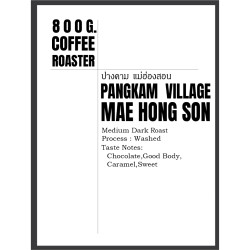 Hand-Roasted Thailand Coffee Beans | 800G Selection