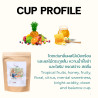 Mae Hong Son Coffee Beans: Klohaki Black Honey Light, Thailand