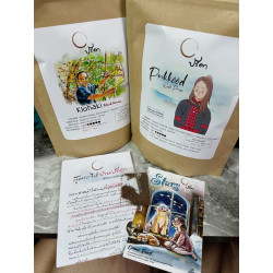 Mae Hong Son Coffee Beans: Klohaki Black Honey Light, Thailand