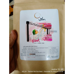 Mae Hong Son Coffee Beans: Klohaki Black Honey Light, Thailand