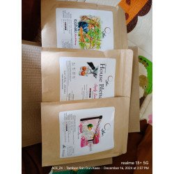 Mae Hong Son Coffee Beans: Klohaki Black Honey Light, Thailand