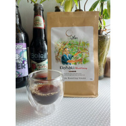 Mae Hong Son Coffee Beans: Klohaki Black Honey Light, Thailand