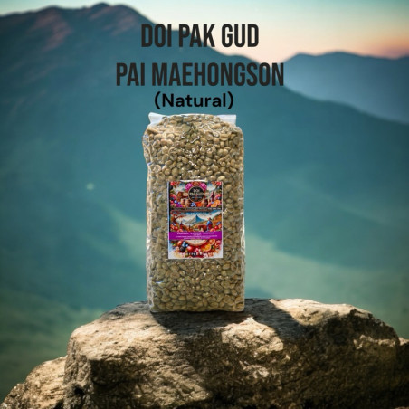 Thai Green Bean Coffee: Doi Phak Kut Natural Process