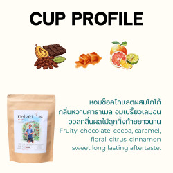 Klohaki Black Honey Coffee Beans - Thailand's Finest Roast