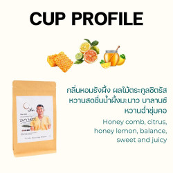 Authentic Thai Honey Mae Hoh Coffee Beans - Light Roast