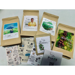 Authentic Thai Honey Mae Hoh Coffee Beans - Light Roast