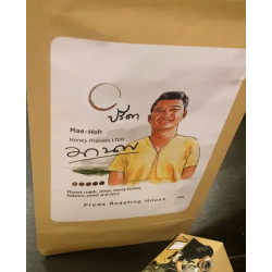 Authentic Thai Honey Mae Hoh Coffee Beans - Light Roast