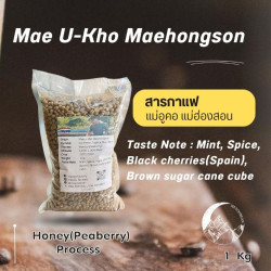 Exotic Thailand Coffee Beans from Mae Ukho