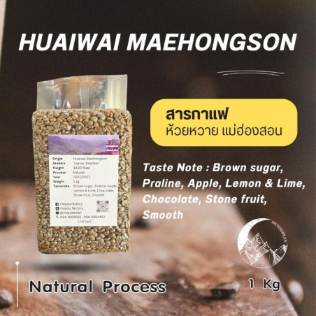 Explore Huai Wai Coffee in Mae Hong Son, Thailand