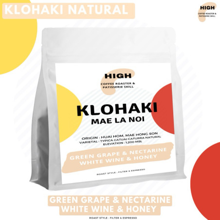 Scopri i chicchi di caffè Klohaki dalla Thailandia