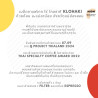 Scopri i chicchi di caffè Klohaki dalla Thailandia