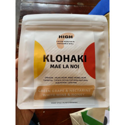 Scopri i chicchi di caffè Klohaki dalla Thailandia