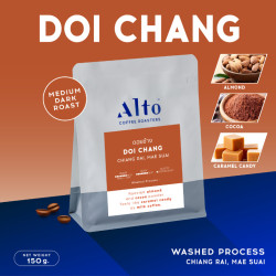 Doi Chang Thai Coffee Beans: Medium-Dark Roast Experience
