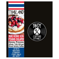Thailand Coffee: Explore P'Dang Dulaper Huai Wai Honey Process