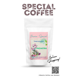 Café en grains Pichitra : Saveur locale de Thaïlande