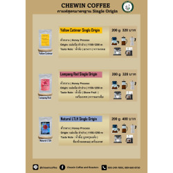 Pichitra Coffee Beans: Homegrown Thailand Flavor