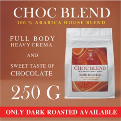 Thailand's Finest: J Peak Dark Roast Chocolate Blend (250g)