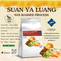 Taste Thailand's Finest: Nan Coffee Roastery Beans