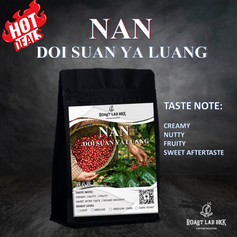 Smag Thailands fineste: Roast.Lab.BKK Nan-kaffebønner
