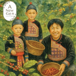 Authentischer Thailand-Genuss: Nan Coffee 100% Arabica