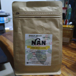 Thai Coffee Beans, Nan Doi Suan Ya Luang - Roasted (250g)