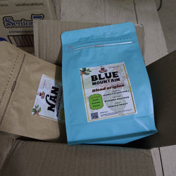 Thai Coffee Beans, Nan Doi Suan Ya Luang - Roasted (250g)