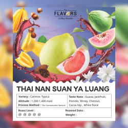 Taste Thailand: Nan Suan Ya Luang Light Roast Coffee Beans