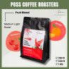 Poss Coffee: Authentic Doi Chang Coffee Beans Thailand