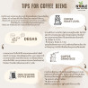 Authentic Nan Coffee: Dark Roast from Northern Thailand