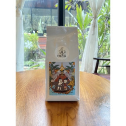 Thai Nan Coffee: Authentic Arabica Beans, Roasted to Perfection